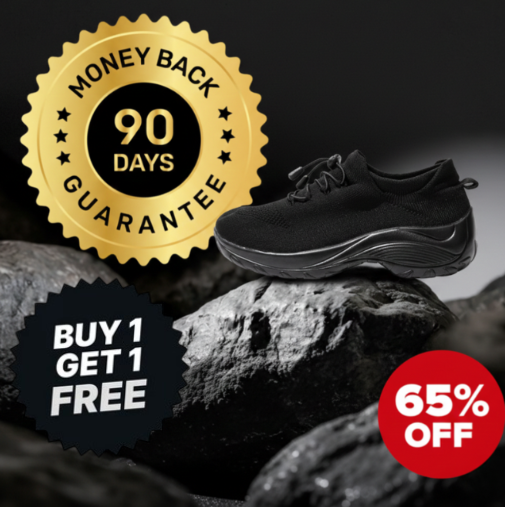 Comfort-Wear Stretch Cushion Shoes