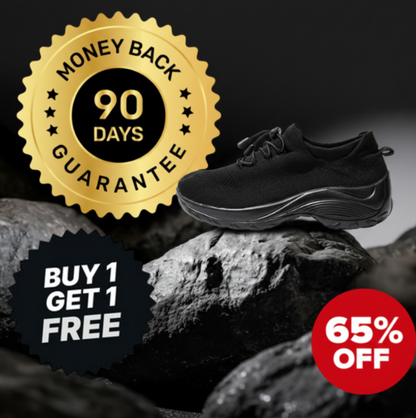 Comfort-Wear Stretch Cushion Shoes