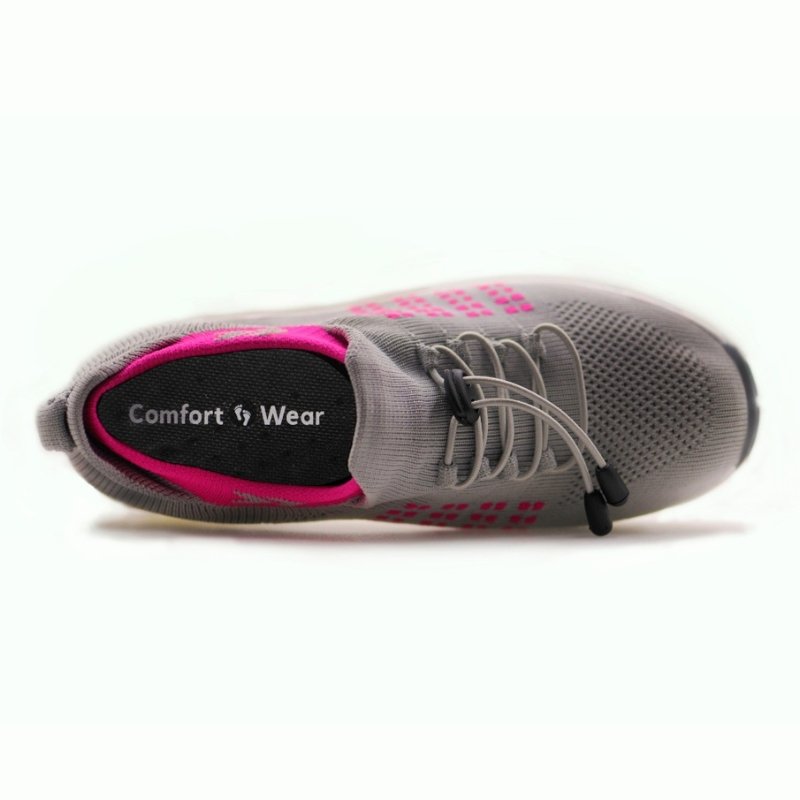 Comfort-Wear Stretch Cushion Shoes