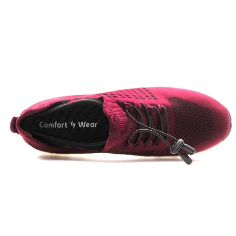 Comfort-Wear Stretch Cushion Shoes