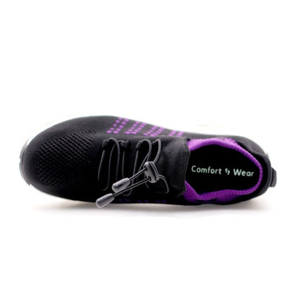 Comfort-Wear Stretch Cushion Shoes